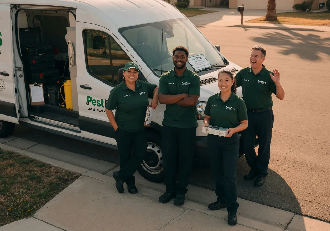 Pest Control company in Chesterfield, MA